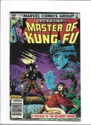 Master of Kung Fu #114 (1974-1983 Marvel) - Komiks