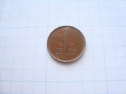 Holandia moneta 1 cent 1968 brąz