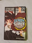 Miecz zabójcy demonów tom 20 po angielsku