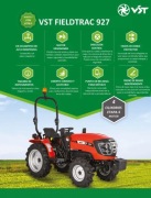 TRAKTOR FIELDTRAC 927 MINI CIĄGNIK