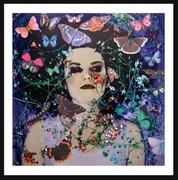 Obraz na papierze "PORTRAIT OF WOMAN (CAROLINE)"