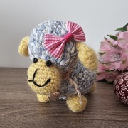 Szydełkowa owieczka