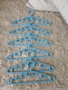 wieszaki dzieciece 6szt 