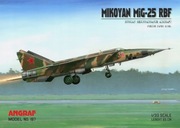 Angraf 197 - MIG-25 RBF - 1:33