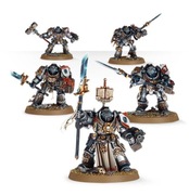 Grey Knights Terminators - 5 modeli w wypraskach