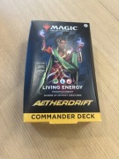 Aetherdrift commander living energy