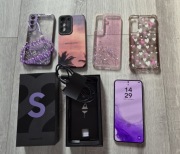 Telefon Samsung Galaxy S22 128GB/8GB 5G fioletowy