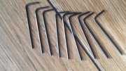 KLUCZ TRZPIENIOWY KĄTOWY 1,5mm GRMANY