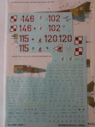 KALKOMANIA TECHMOD 32055 MiG-23 BEZ KPL 455 OSTATNI LOT