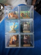 6 figurek epoki lodowcowej