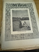 Zabytkowy magazyn „Der Bazar” – 1910 r oryginał, bogato ilustrowany