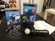 PlayStation Movie PS4 Starter Pack pad kontroler kamera i gry