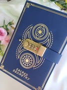 Notes notatnik biznesowy - na szyfr - Wieczne oko