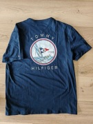 T-shirt Tommy Hilfiger nowy rozmiar L USA granatowy marynistyczny 