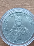 Moneta 100 zł Jadwiga 1988