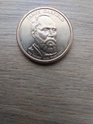 USA 1 dolar 2011 D;  James Garfield