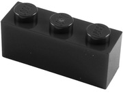 07202N LEGO 3622 362226 brick 1x3 czarny 1szt