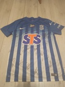 Koszulka Lecha Poznań z Podpisami zawodników 