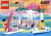 KLOCKI LEGO ZESTAW NR 6401 PARADISE TOWN SYSTEM LEGOLAND MAKIETA UNIKAT !!