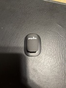 Naklejany uchwyt na okulary baseus do samochodu.