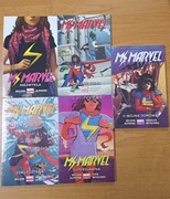 Ms Marvel - 5 tomów - Stan nowy / BDB