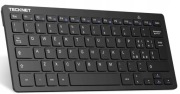 Klawiatura bezprzewodowa TECKNET X315 | Ultra-Slim | Cicha | 2.4G