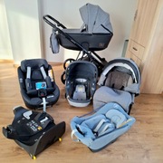 Wózek 5w1 Adamex Cristiano specjal edytion w tym baza obrotowa