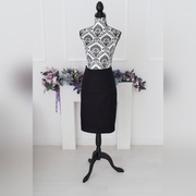 Elegancka nowa ołówkowa czarna SPÓDNICA roz. 36-44