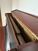 Zabytkowe pianino Max Lipczynsky Danzing 