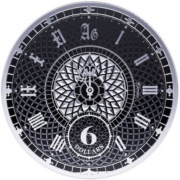 Moneta Srebrna - Tokelau Chronos 2022 1 uncja srebra