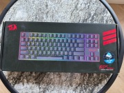 Klawiatura mechaniczna Redragon K607P-KBS RGB – Blue Switch