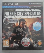 SOCOM Polskie Siły Specjalne PlayStation 3 (PS3) pudełkowa