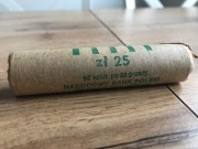 Rolka mennicza bankowa 50 gr 1987 50 sztuk