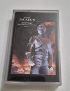 Michael Jackson HISTORY. Kaseta z 1995r.