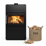 Kominek modułowy HWAM 5560C Autopilot 7 kW A ECODESIGN Nowoczesny