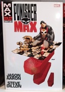 PUNISHER MAX BY JASON AARON AND STEVE DILLON OMNIBUS