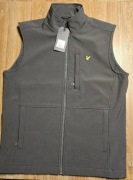 Nowy oryginalny bezrękawnik Lyle & Scott Gilet roz M