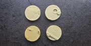 Podstawki pod figurki 40 mm Ulica