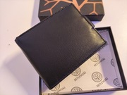 Betlewski nowy skórzany portfel męski Optimal