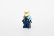 Figurka Lego City cty1557 Policjantka motocyklistka 60392