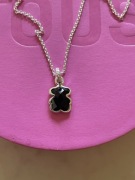 Łańcuszek Tous mis Onyx