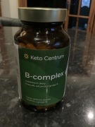 Keto centrum B-complex suplement diety , witaminy z grupy B