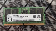 SO-DIMM DDR5 1x16GB 4800MT/s CL40 / pamięć RAM SK Hynix HMCG78AEBSA095N 