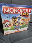 Nowa gra planszowa dla dzieci Monopoly Junior Psi patrol 5+