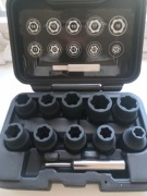 Wurth zestaw 1/2" do uszkodzonych śrub 1952 001 460