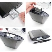 PlayStation 3 super slim kieszeń na dysk obudowa