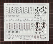 The Horus Heresy Transfer Sheet - Warhammer 40k