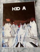 plakat na płótnie zespołu muzycznego  radiohead