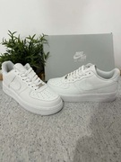 Buty NIKE AIR Force 1 '07  białe 40