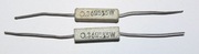 REZYSTOR 0,36R 5W   TELPOD  2 szt